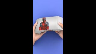 Deadpool and Wolverine  Bye Bye Bye  NSYNC  FlipBook nsync deadpool wolverine shorts [upl. by Ennaxor]