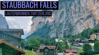 Next Destination Travel to Staubbach Falls in Switzerland [upl. by Crowell247]