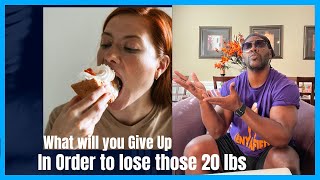 Do these things to drop 20 lbs fast [upl. by Ranit476]