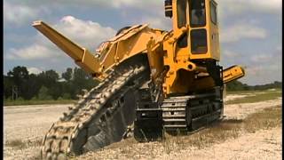 T1155 Trencher  Vermeer Underground Equipment [upl. by Daniella350]