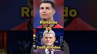 Ronaldo vs Cody Rhodesshorts viralshort ytshorts ronaldo cristiano [upl. by Murdoch515]