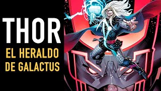 Thor el Heraldo de Galactus I Cómic narrado [upl. by Torruella]