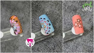 Nice Nail Art Designs 2024 nailart JujuBlossomDesigns [upl. by Willms]