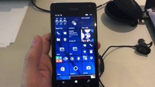 Pairing Bluetooth via NFC  BOSE SoundSport Wireless amp Microsoft Lumia 650 [upl. by Johathan939]