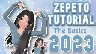 20232024 ZEPETO Tutorial  The Basics [upl. by Gisella303]