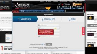 Americas Cardroom How To Register And Win [upl. by Cozza953]