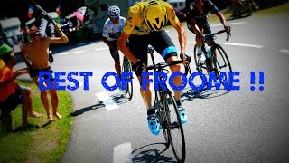 ATTAQUES DE FROOME Tour De France [upl. by Cecily]