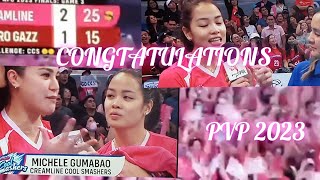 PVL AFC Final Games  CREAMLINE VS PETROGAZZ [upl. by Wildee]