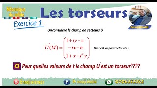 Torseurs exercice 1 [upl. by Pournaras]