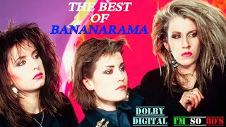 The Best of BANANARAMA  Greatest Hits  Top Songs [upl. by Linea]