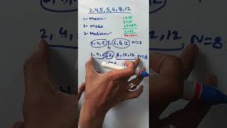 Difference between MeanMode and Median Mathstheinfallibleacademy centraltendency CBSE ICSE [upl. by Tudor129]