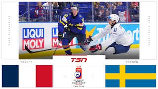 France vs Sweden HIGHLIGHTS  2024 Mens World Hockey Championships [upl. by Judson]