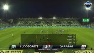 Ludogorets vs Qarabag 27 All Goals and Extended Highlights UEFA Champions League 2024 [upl. by Alexandro]