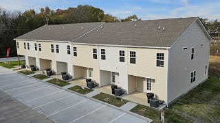 Minerva Village Townhomes  7 Unit Multiplex Construction [upl. by Lanta]