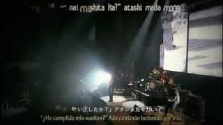 YUI  Life LIVE Sud Español [upl. by Urania315]