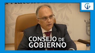 Consejo de Gobierno  Martes 5 de noviembre de 2024 [upl. by Ranna]