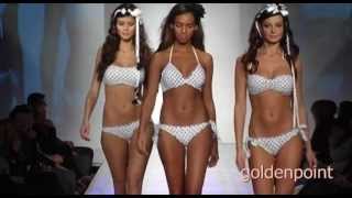 Beachwear goldenpoint2013  Summer Fashion Show [upl. by Georgette]