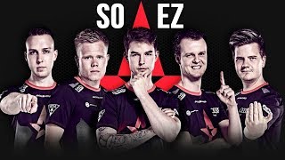 How Astralis Really Plays CSGO [upl. by Ardnaiek680]