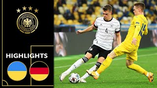 Ginter amp Goretzka secure 1st victory  Ukraine vs Germany 12  Highlights  Nations League [upl. by Nirro757]