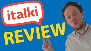 italki Review  The COMPLETE Guide To italki [upl. by Eppes]