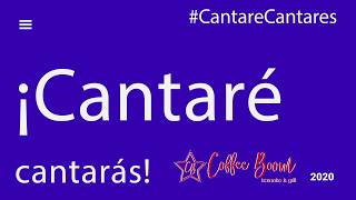 CANTARE CANTARAS KARAOKE VERSION CB [upl. by Bucky]