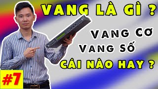 Vang là gì  VANG CƠ hay VANG SỐ hay hơn  Fb 0974743311 [upl. by Aiela]