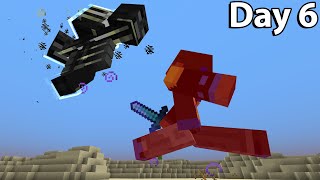 No Armor Hardcore  Episode 6  Wither Death [upl. by Nelaf]