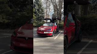 Why The Model X Plaid is the BEST Soccer Mom Car ⚽️👩‍👧‍👦 [upl. by Maryann745]