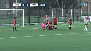 NPL NSW Womens Round 24 Highlights – Bankstown City v Northern Tigers [upl. by Odiug]