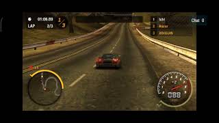 Need for Speed Most Wanted 510  Ad Hoc mode 11102024 12 [upl. by Einnod]