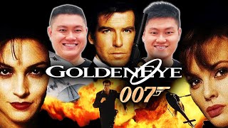 GOLDENEYE 1995  FIRST TIME WATCHING  MOVIE REACTION  SUBTITLES [upl. by Ring378]