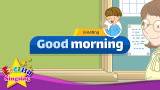 Greeting Good morning How are you  Easy Dialogue  Role Play [upl. by Adeehsar]