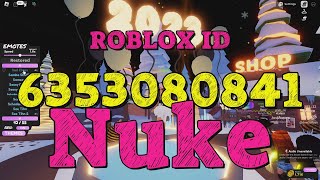 NUKE Roblox Song Codes [upl. by Ahseikal322]