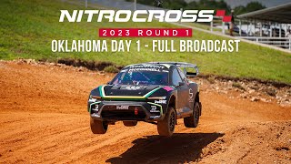 2023 Nitrocross  Round 1  Oklahoma Day 1 Full Broadcast [upl. by Malcom]