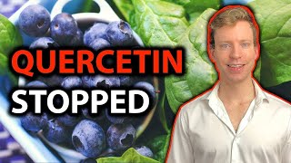 Stop Quercetin Supplements New Study [upl. by Werdnaed]