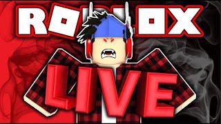 FLACK GAMER IS LIVE STREAM ROBLOX [upl. by Esinaj]