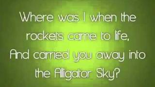 Owl City Alligator Sky Lyrics  Ringtone Download [upl. by Eicnahc431]