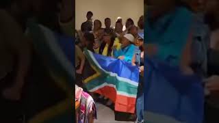 Soweto Gospel Choir learn a Torres Strait Island song with Brisbane elders and Giaan Jordan [upl. by Kuth]