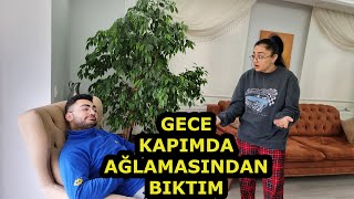 HEPSİDE BİRBİRİNDEN ŞİKAYETÇİ  GECELERİ KAPIDA AĞLIYOR [upl. by Rexanna]