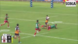 Highlights from our clash with the Brisbane Broncos on Saturday [upl. by Tatiana]