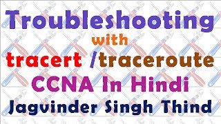 ✅ How to Troubleshoot Network using Tracert or Traceroute Command in Hindi [upl. by Anasus250]