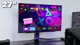 LG’s 27” OLED Gaming Monitor  240Hz 27GR95QE [upl. by Pompei]