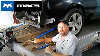 Macs Direct Hook Ratchet  Macs Tie Downs [upl. by Balliett]