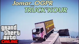 🟡TRUCK’KOUR de JomarOGPR  GTA Online avec RindviehTVOfficial AlBabaas casitillycreator [upl. by Leen]