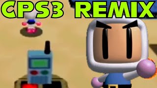 Bomberman Hero  Redial CPS3 Remix [upl. by Mihe]