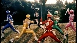 Tokusatsu in Review Kyoryu Sentai Zyuranger part 3 [upl. by Perle]