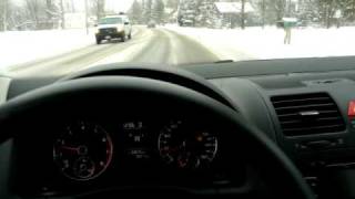 Bridgestone Blizzak WS70 test 12 [upl. by Heringer351]