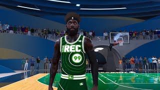 6’9 VERSATILE ENFORCER CALM VIBES ON NBA 2K25 REC✨ [upl. by Ingrim155]