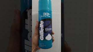 Gillette Sensitive Shave Foam  Uses for Both Men amp Women  Must watch 😎 [upl. by Durstin]