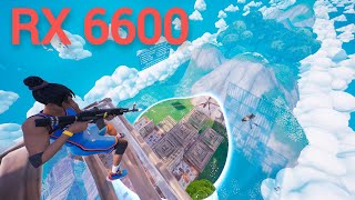 RX 6600  Ryzen 5 3600  Fortnite Late Game  Fortnite Chapter 5 [upl. by Nnahoj]